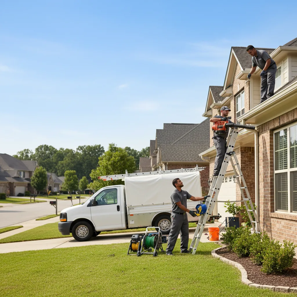 Home Gutter Service in Tarawa Terrace, NC near me